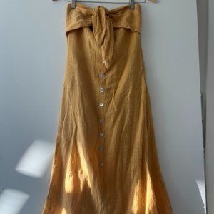 Cotton Candy LA Strapless Dress